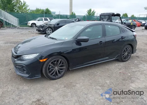 2020 Honda Civic Sport Touring z USA, uszkodzony, nr VIN SHHFK7H91LU417101
